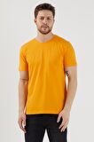 Slazenger SANDER I Erkek T-Shirt Turuncu