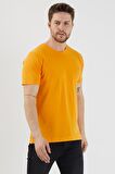 Slazenger SANDER I Erkek T-Shirt Turuncu