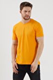 Slazenger SANDER I Erkek T-Shirt Turuncu