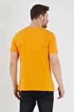 Slazenger SANDER I Erkek T-Shirt Turuncu