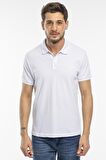 Slazenger SALVATOR Erkek T-Shirt Beyaz