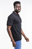 Slazenger SALVATOR Erkek T-Shirt Siyah