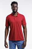 Slazenger SALVATOR Erkek T-Shirt Bordo