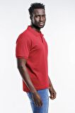 Slazenger SALVATOR Erkek T-Shirt Bordo