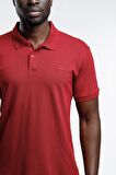 Slazenger SALVATOR Erkek T-Shirt Bordo