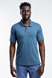 Slazenger SALVATOR Erkek T-Shirt Petrol