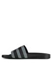 Slazenger FABRI Unisex Terlik Siyah / K.Gri