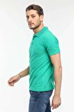 Slazenger SOHO Erkek T-Shirt Yeşil