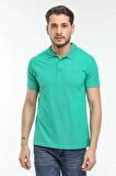Slazenger SOHO Erkek T-Shirt Yeşil