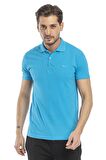 Slazenger SOHO Erkek T-Shirt Turkuaz