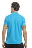 Slazenger SOHO Erkek T-Shirt Turkuaz
