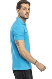 Slazenger SOHO Erkek T-Shirt Turkuaz