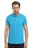 Slazenger SOHO Erkek T-Shirt Turkuaz