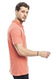Slazenger SOHO I Erkek Polo Yaka Somon Tişört