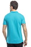 Slazenger SOHO Erkek T-Shirt K.Mavi