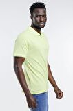 Slazenger SOHO Erkek T-Shirt A.Yeşil