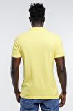 Slazenger SOHO Erkek T-Shirt Sarı