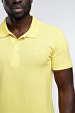 Slazenger SOHO Erkek T-Shirt Sarı