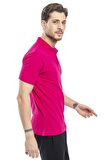 Slazenger SOHO Erkek T-Shirt Fuşya