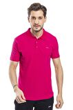 Slazenger SOHO Erkek T-Shirt Fuşya