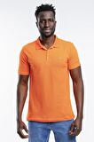 Slazenger SOHO Erkek T-Shirt Turuncu