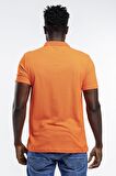 Slazenger SOHO Erkek T-Shirt Turuncu