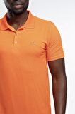 Slazenger SOHO Erkek T-Shirt Turuncu