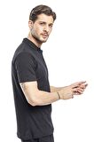 Slazenger SOHO Erkek T-Shirt Siyah