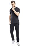 Slazenger SOHO Erkek T-Shirt Siyah