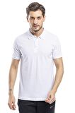 Slazenger SOHO Erkek T-Shirt Beyaz