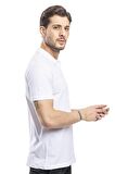 Slazenger SOHO Erkek T-Shirt Beyaz