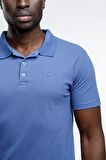 Slazenger SOHO Erkek T-Shirt Indigo