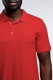 Slazenger SOHO I Erkek Polo Yaka Kırmızı Tişört