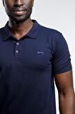 Slazenger SOHO Erkek T-Shirt Lacivert