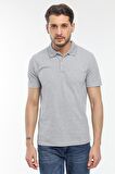 Slazenger SOHO Erkek T-Shirt Gri