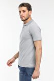 Slazenger SOHO Erkek T-Shirt Gri