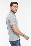 Slazenger SOHO Erkek T-Shirt Gri