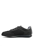 Slazenger MOJO I Sneaker Erkek Ayakkabı Siyah / K.Gri