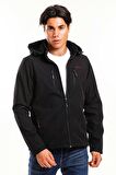 Slazenger Ha-Yun Erkek Softshell ST21JE004-500SIYAH