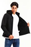 Slazenger Ha-Yun Erkek Softshell ST21JE004-500SIYAH