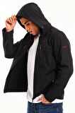 Slazenger Ha-Yun Erkek Softshell ST21JE004-500SIYAH