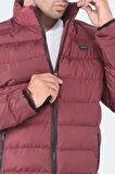 Slazenger HONOR Erkek Mont & Kaban Bordo