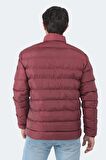 Slazenger HONOR Erkek Mont & Kaban Bordo