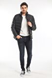 Slazenger HORIZON Erkek Mont & Kaban Siyah