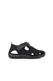 Slazenger UNNI Erkek Çocuk Sandalet Siyah