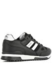 Slazenger MAROON I Sneaker Unisex Ayakkabı Siyah / Beyaz