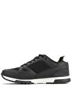 Slazenger MAROON I Sneaker Unisex Ayakkabı Siyah / Beyaz