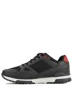 Slazenger MAROON I Sneaker Unisex Ayakkabı Siyah / Kırmızı