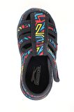 Slazenger UZZY Erkek Çocuk Sandalet Lacivert / Saks Mavi