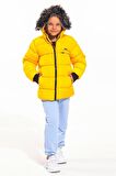 Slazenger Calısto Unisex Çocuk Mont & Kaban Sarı St21jc006